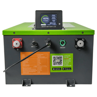 NUEPower 48V 105Ah LiFePO4 Battery & Smart Charger Kit | 5,120Wh | IP65 Metal Case | Bluetooth + LCD | 5-Year Warranty - ShopSolar: Complete Solar Kits + Lifetime Customer Support