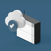 MeterHome 14.3kWh Stackable Home Battery Backup System | 10kW Output | Solar, Grid & Generator Compatible | LiFePO4 | 10-Year Warranty - ShopSolar.com