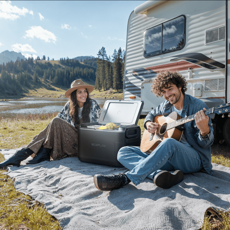 EcoFlow GLACIER Classic 3-in-1 Portable Fridge, Freezer & Battery | 35L–55L | Up to 45H Runtime | Dual-Zone Cooling | Solar + USB-C Rechargeable - ShopSolar: Complete Solar Kits + Lifetime Customer Support