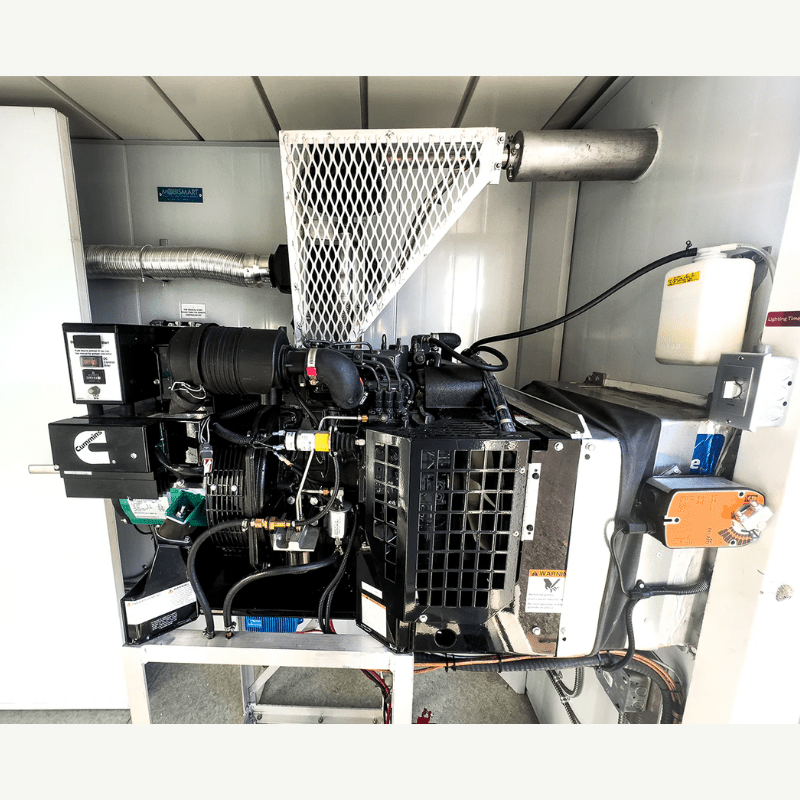 Li-Cube Microgrid Kit | 4.8kW Solar + 20.48–40.96kWh Lithium Storage | Dual Multi-Plus Inverters | Plug-and-Play Containerized Power - ShopSolar: Complete Solar Kits + Lifetime Customer Support