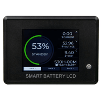 NUEPower 48V 52Ah Metal Case LiFePO4 Battery + Smart Charger Kit | 2,560Wh | IP65 | Bluetooth + LCD + GPS | 5-Year Warranty - ShopSolar: Complete Solar Kits + Lifetime Customer Support