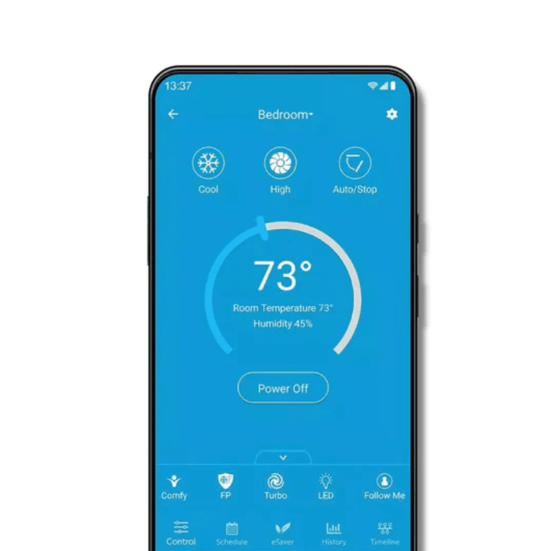 MRCOOL DIY 36,000 BTU 5th Gen Ductless Mini Split Heat Pump | 18 SEER | 230V | Covers up to 1,500 Sq. Ft. | R-454B | Smart Controls + DIY Install | Lifetime Warranty - ShopSolar.com