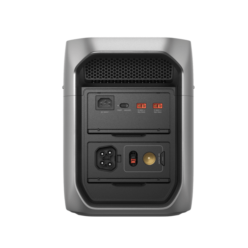 EcoFlow DELTA 3 Max Plus – 2,048Wh / 3,000W Portable Power Station + Choose Custom Solar Panel Bundle Option | 5-Year Warranty | Complete Solar Kit - ShopSolar: Complete Solar Kits + Lifetime Customer Support