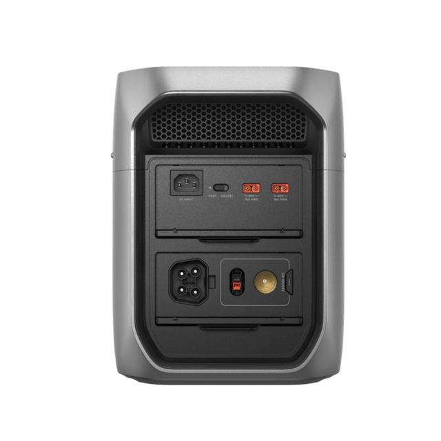 EcoFlow DELTA 3 Max Plus – 2,048Wh / 3,000W Portable Power Station + Choose Custom Solar Panel Bundle Option | 5-Year Warranty | Complete Solar Kit - ShopSolar: Complete Solar Kits + Lifetime Customer Support