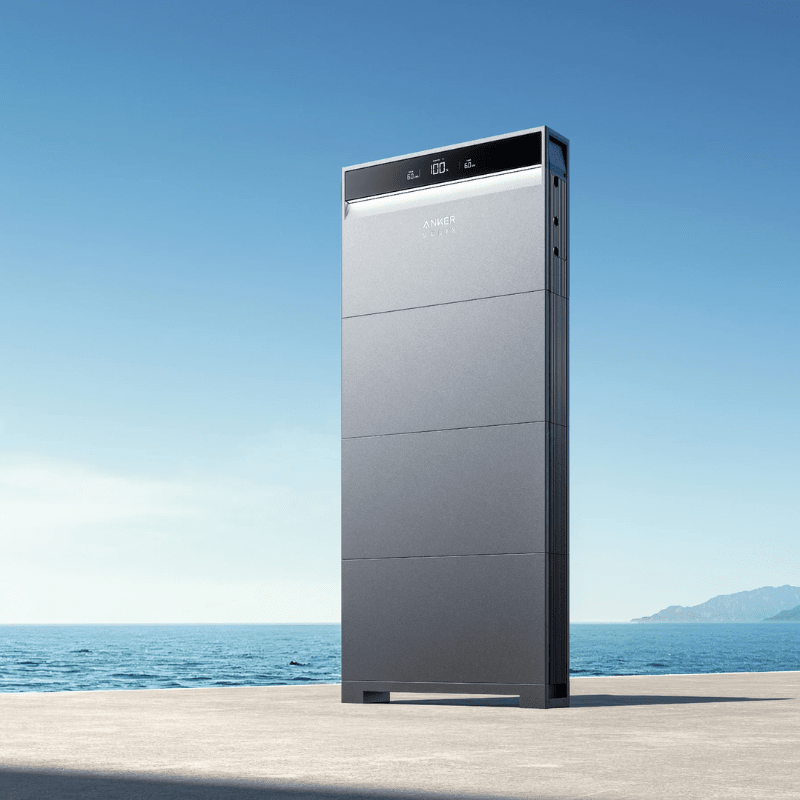 Anker SOLIX X1 Whole Home Backup System | 5–40 kWh LiFePO4 Battery | 6.6 kW Output | 240V Split-Phase | Smart Grid & Storm-Guard | 10-Year Warranty - ShopSolar: Complete Solar Kits + Lifetime Customer Support