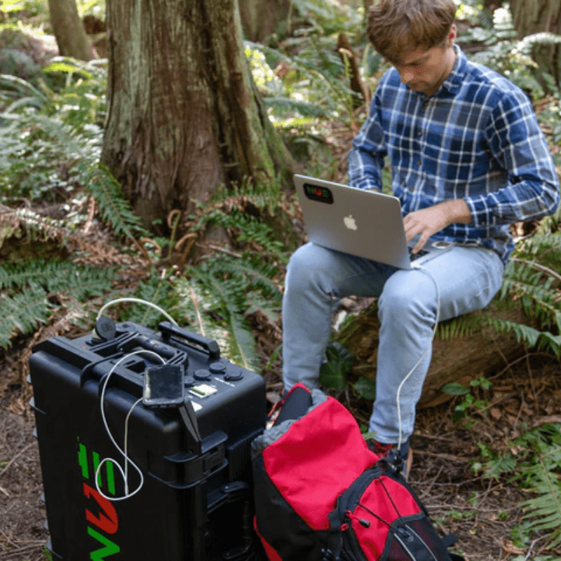 NUE SunCase 3651 Portable Power Station | 3,600W Inverter & 5.12kWh LiFePO4 | 120V & 48V Output | Bundle Options w/ 240W Solar Panels | 2-Year Warranty - ShopSolar: Complete Solar Kits + Lifetime Customer Support