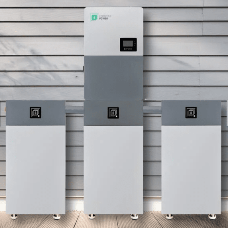 Fortress Power Envy Duo 21 + eBoost 16 Bundle | 12kW 48V Hybrid Inverter + 16.1kWh LFP Battery | 3 MPPT | NEMA 4X/IP66 + IP65 - ShopSolar: Complete Solar Kits + Lifetime Customer Support