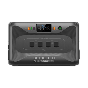 BLUETTI [APEX 300] Modular Power Station | 3,840W / 2,765Wh | 120V/240V Dual Voltage | 5-Year Warranty | Choose Your Bundle - ShopSolar: Complete Solar Kits + Lifetime Customer Support