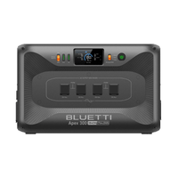 BLUETTI [APEX 300] Modular Power Station | 3,840W / 2,765Wh | 120V/240V Dual Voltage | 5-Year Warranty | Choose Your Bundle - ShopSolar: Complete Solar Kits + Lifetime Customer Support