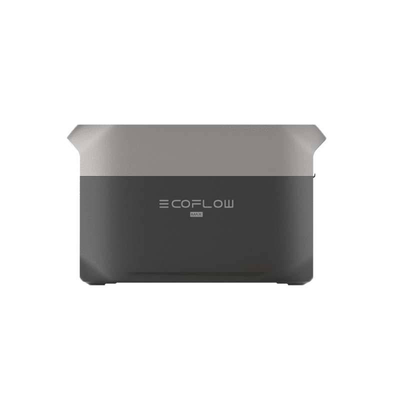 EcoFlow DELTA 3 Max – 2,048Wh / 2,400W Portable Power Station + Choose Custom Solar Panel Bundle Option | 5-Year Warranty | Complete Solar Kit - ShopSolar: Complete Solar Kits + Lifetime Customer Support