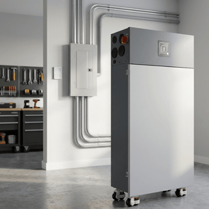 Fortress Power eBoost Scalable Energy Storage System | 16.077kWh–48.231kWh LFP | IP65 Heated | 10-Year Warranty - ShopSolar: Complete Solar Kits + Lifetime Customer Support