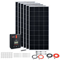 1200 Watt Solar Kit [6 x 200W Rigid Panels]