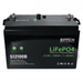 EPOCH 12V 100Ah | Self Heating | Lifepo4 Battery - ShopSolar.com