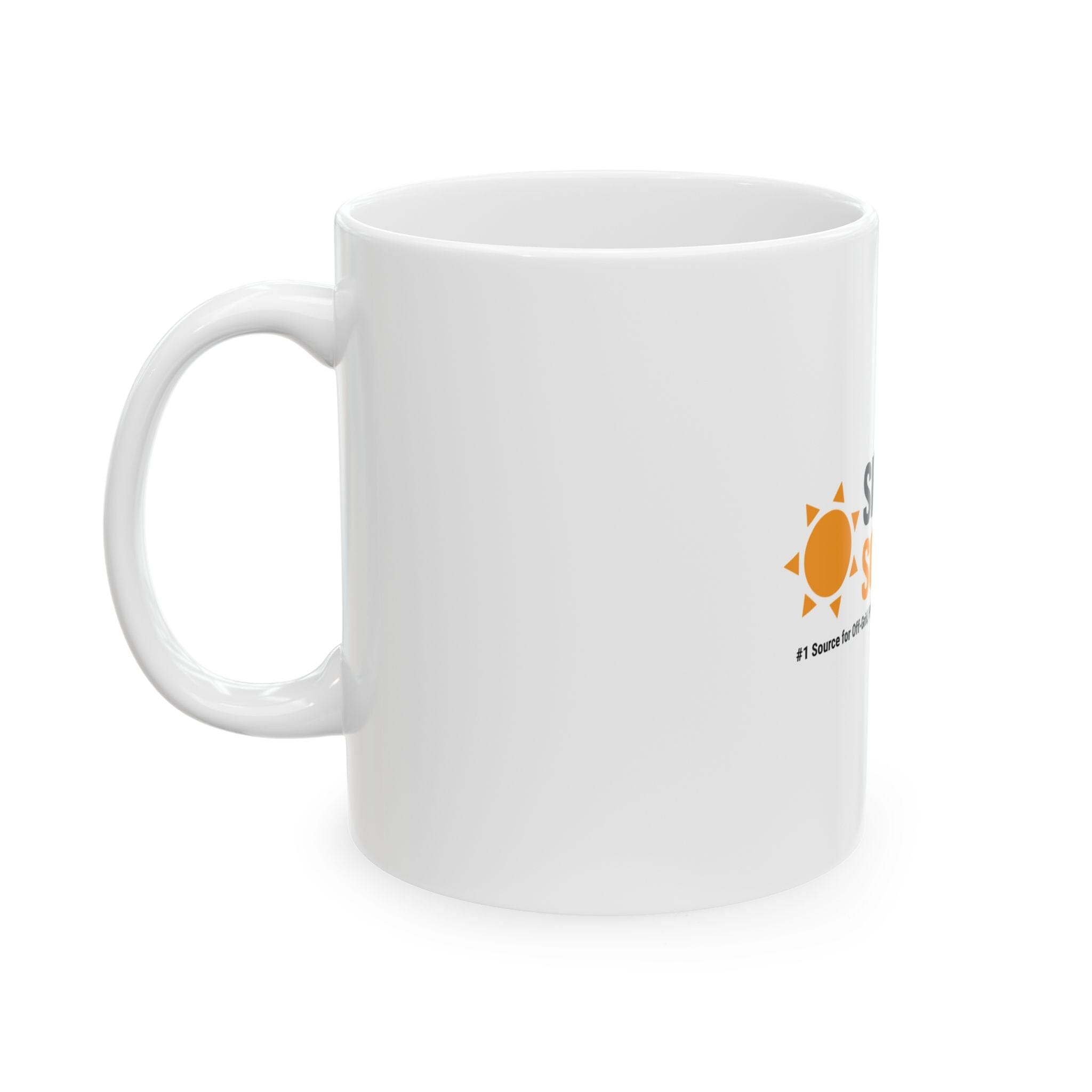 ShopSolar.com - Ceramic Mug (11oz, 15oz) Standard Size - ShopSolar: Complete Solar Kits + Lifetime Customer Support
