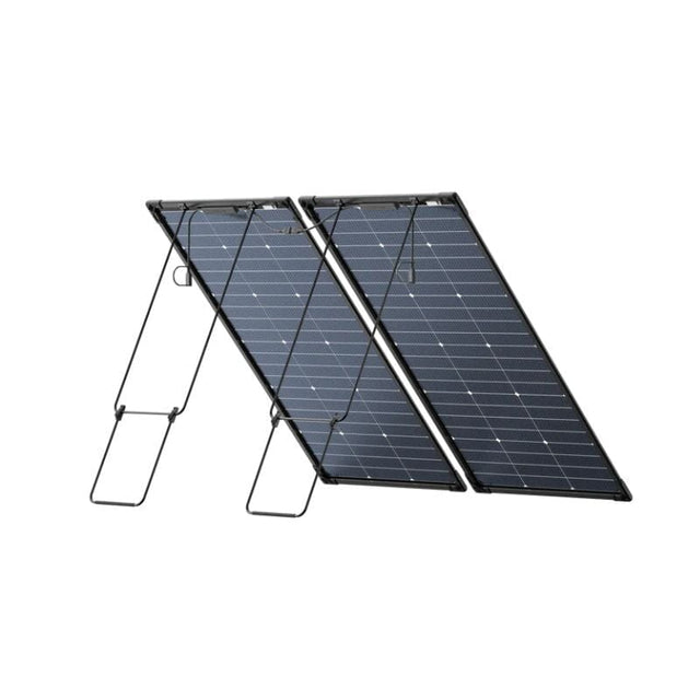 EcoFlow 125W Bifacial Modular Solar Panel (500W, 4-piece kit) - ShopSolar.com