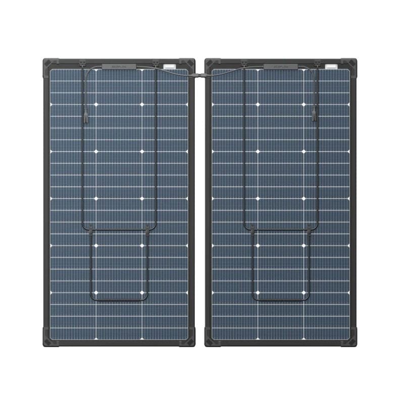 EcoFlow 125W Bifacial Modular Solar Panel (500W, 4-piece kit) - ShopSolar: Complete Solar Kits + Lifetime Customer Support