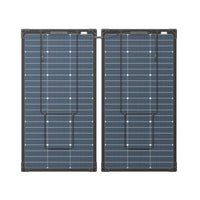 EcoFlow 125W Bifacial Modular Solar Panel (500W, 4-piece kit) - ShopSolar.com