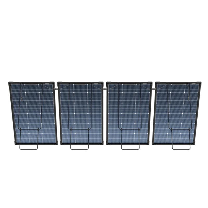EcoFlow 125W Bifacial Modular Solar Panel (500W, 4-piece kit) - ShopSolar: Complete Solar Kits + Lifetime Customer Support