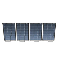 EcoFlow 125W Bifacial Modular Solar Panel (500W, 4-piece kit) - ShopSolar.com