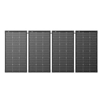 EcoFlow 125W Bifacial Modular Solar Panel (500W, 4-piece kit) - ShopSolar.com