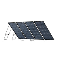 EcoFlow 125W Bifacial Modular Solar Panel (500W, 4-piece kit) - ShopSolar.com