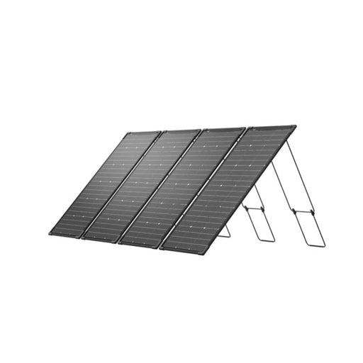 EcoFlow 125W Bifacial Modular Solar Panel (500W, 4-piece kit) - ShopSolar.com