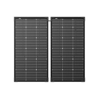 EcoFlow 125W Bifacial Modular Solar Panel (500W, 4-piece kit) - ShopSolar.com