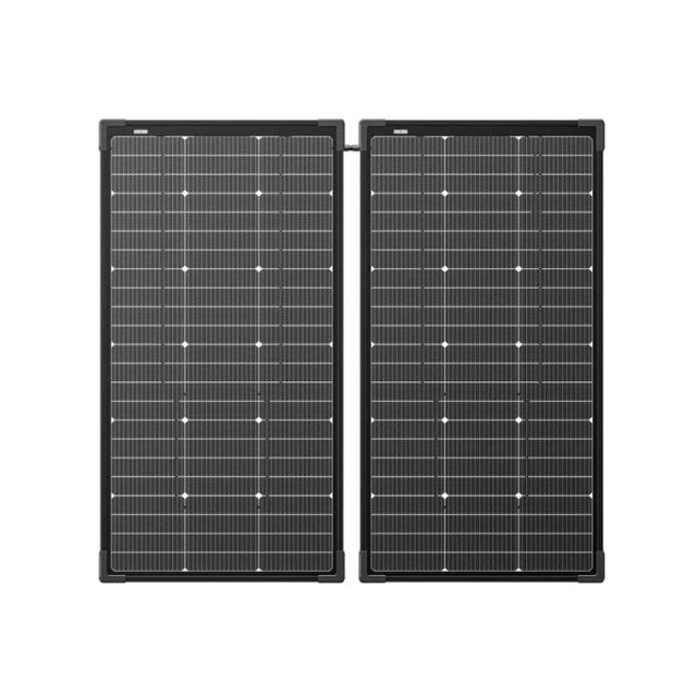 EcoFlow 125W Bifacial Modular Solar Panel (500W, 4-piece kit) - ShopSolar.com