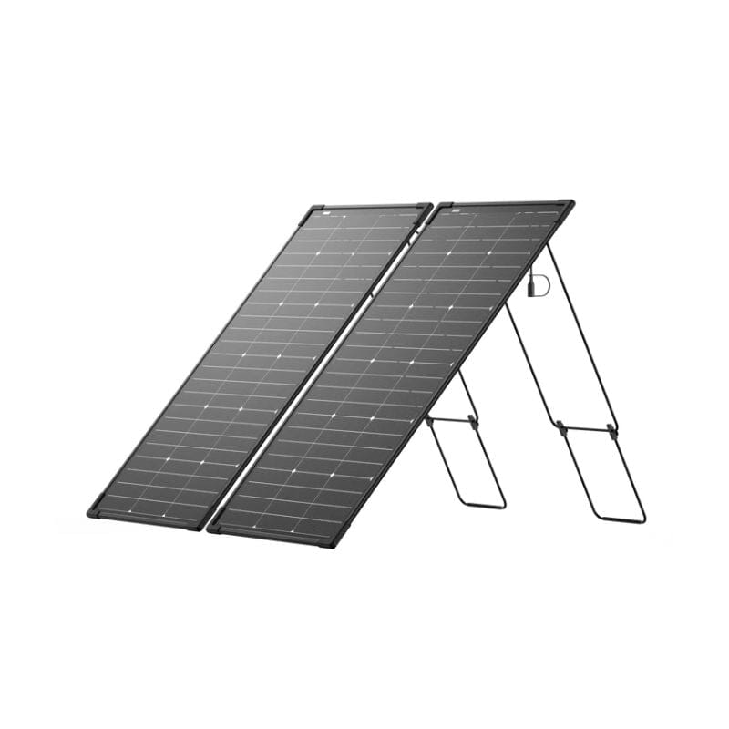 EcoFlow 125W Bifacial Modular Solar Panel - ShopSolar: Complete
