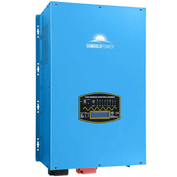 SunGold Power 12000W 48V Split Phase Pure Sine Wave Inverter Charger - ShopSolar.com