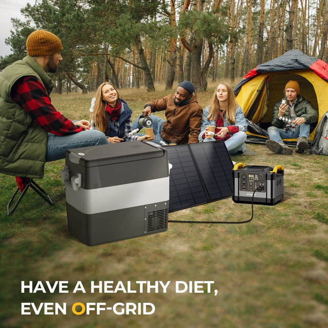 Bouge RV 42 Quart (40L) Portable Fridge/Freezer - ShopSolar.com