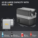 Bouge RV 42 Quart (40L) Portable Fridge/Freezer - ShopSolar.com