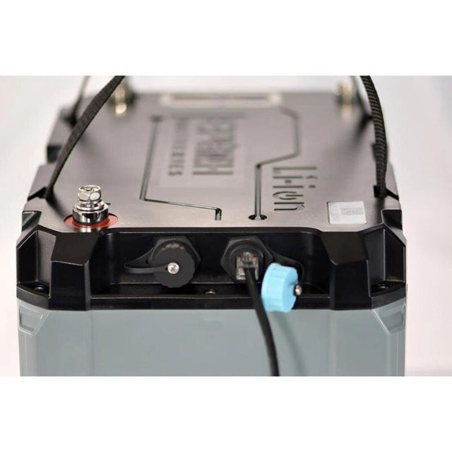 12V 50Ah Marine Battery - Lithium Trolling Motor Battery - ShopSolarKits.com