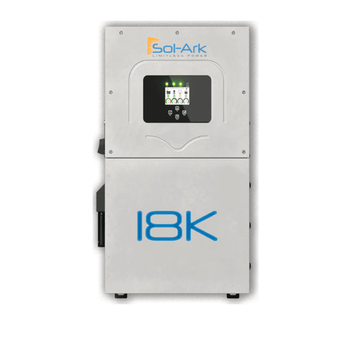 Sol-Ark Inverter(s) | Choose Model: 12K, 15K, 18K - 120/240/208V 48V All-In-One Pre-Wired Hybrid Solar Inverter | 10-Year Warranty - ShopSolar: Complete Solar Kits + Lifetime Customer Support