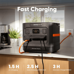 Jackery Explorer 1500 Ultra Solar Generator Custom Kits | 1,536Wh | 1,800W Output | 3,600W Peak | IP65 Rugged | 5-Year Warranty - ShopSolar: Complete Solar Kits + Lifetime Customer Support