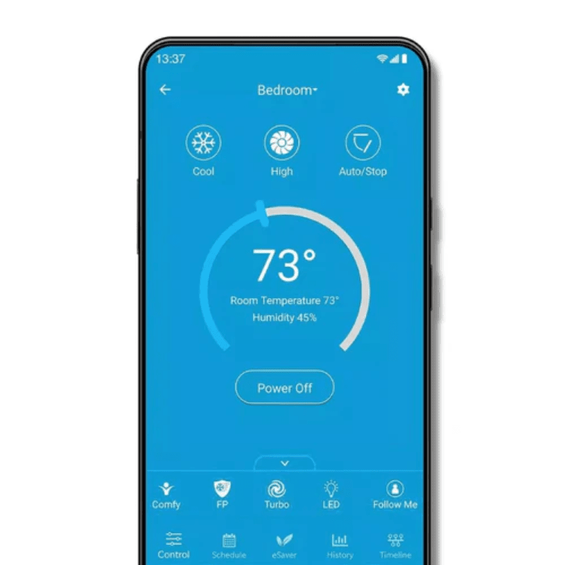 MRCOOL DIY 18,000 BTU 5th Gen Ductless Mini Split Heat Pump | 22.5 SEER2 | 230V | Heats & Cools Up to 750 Sq. Ft. | Smart Control + DIY Install | Lifetime Warranty - ShopSolar.com