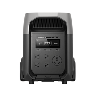 EcoFlow DELTA 3 Ultra – 3,072Wh / 3,600W Portable Power Station + Choose Custom Solar Panel Bundle Option | 5-Year Warranty | Complete Solar Kit - ShopSolar: Complete Solar Kits + Lifetime Customer Support