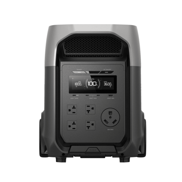 EcoFlow DELTA 3 Ultra – 3,072Wh / 3,600W Portable Power Station + Choose Custom Solar Panel Bundle Option | 5-Year Warranty | Complete Solar Kit - ShopSolar: Complete Solar Kits + Lifetime Customer Support