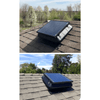 SunRise Solar Attic Fan with Integrated Solar Panel | 30W–45W Options | Flat or Curb Base | Up to 2,800 sq/ft Cooling - ShopSolar: Complete Solar Kits + Lifetime Customer Support