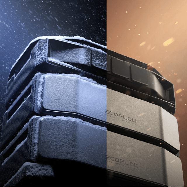 EcoFlow DELTA PRO [ULTRA-X] Smart Extra Battery | 6,144Wh Expandable Capacity | Plug-and-Play | EV-Grade LFP Cells | Dual BMS | 5-Year Warranty - ShopSolar: Complete Solar Kits + Lifetime Customer Support