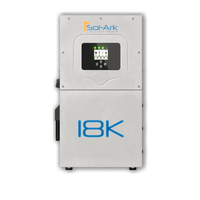 Sol-Ark 18K Premium Hybrid Inverter | 18kW Continuous / 36kW Surge | 48V | Supports 40kW+ Solar | UL Certified | 10-Year Warranty - ShopSolar: Complete Solar Kits + Lifetime Customer Support