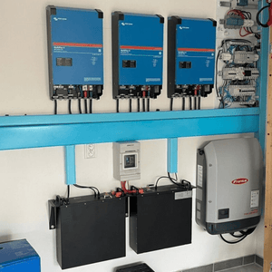 RENON E Series EBrick 5.12 kWh LiFePO4 Stackable Battery Module | 51.2 V | Rack‑Mount | Heated or Standard | 20-Yr Design Life | Expandable - ShopSolar: Complete Solar Kits + Lifetime Customer Support