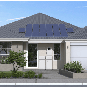 RENON XC PLUS - 16kWh LiFePO4 Wall-Mounted Battery | Expandable to 31 Units | Built-In BMS + Heater Film + Junction Box | -4°F to 122°F | 10-Year Warranty - ShopSolar: Complete Solar Kits + Lifetime Customer Support