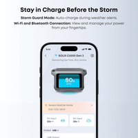 Anker SOLIX C2000 Gen2 Portable Power Station | 2,048Wh / 2,400W (4,000W Peak) | 58-Min UltraFast Recharge | Expandable to 4kWh | Choose Your Bundle | 5-Year Warranty - ShopSolar: Complete Solar Kits + Lifetime Customer Support