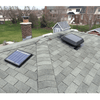 SunRise Solar Attic Fan - Remote Panel | 30W or 45W | Flat or Curb Base | Cools Up to 2,800 Sq Ft | Made in USA | 25-Year Warranty - ShopSolar: Complete Solar Kits + Lifetime Customer Support