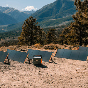 Jackery SolarSaga 200W Solar Panel - ShopSolar.com