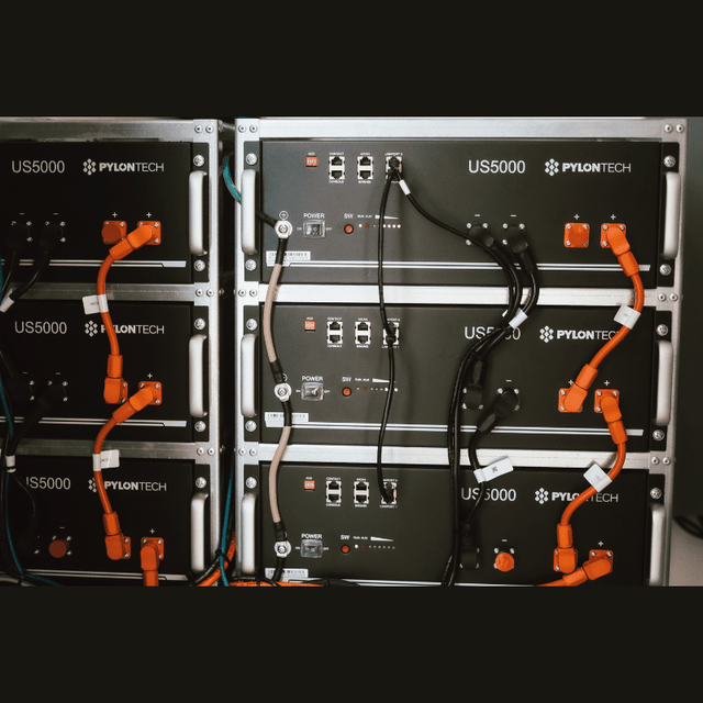 Li-Cube Microgrid Kit | 4.8kW Solar + 20.48–40.96kWh Lithium Storage | Dual Multi-Plus Inverters | Plug-and-Play Containerized Power - ShopSolar: Complete Solar Kits + Lifetime Customer Support