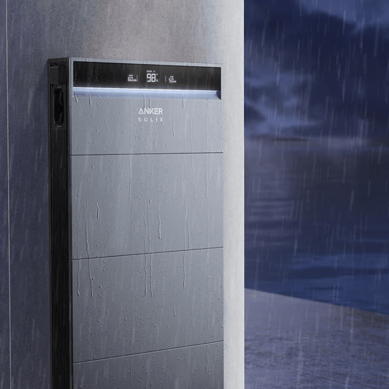 Anker SOLIX X1 Whole Home Backup System | 5–40 kWh LiFePO4 Battery | 6.6 kW Output | 240V Split-Phase | Smart Grid & Storm-Guard | 10-Year Warranty - ShopSolar: Complete Solar Kits + Lifetime Customer Support