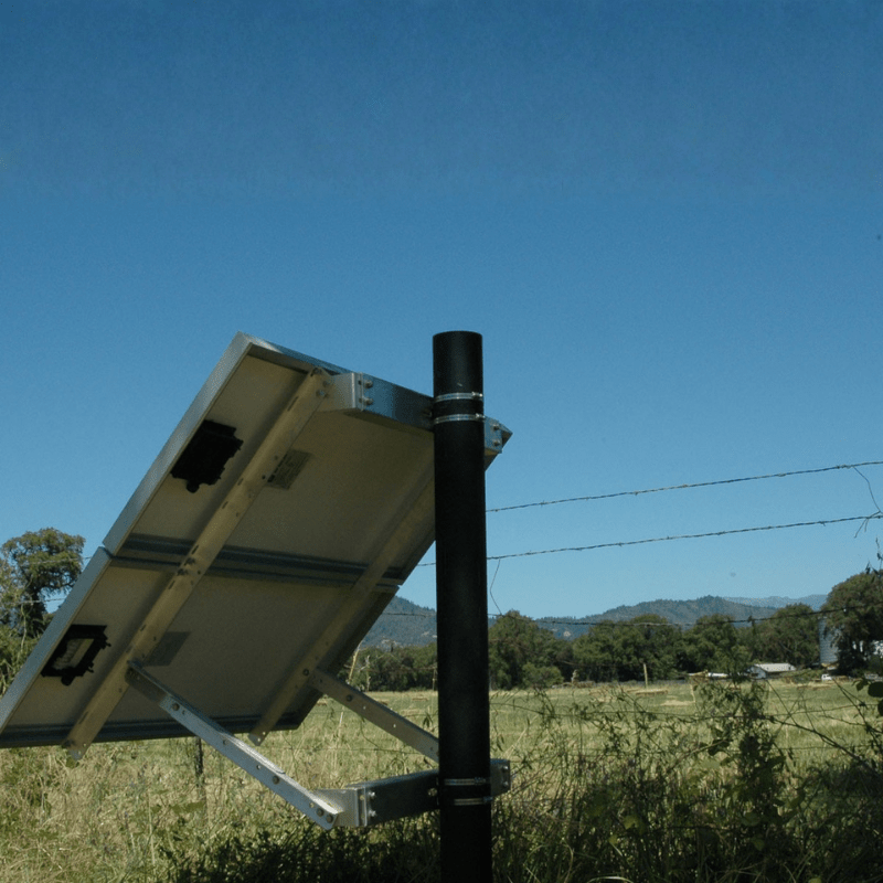 Tamarack Solar Side of Pole Mount | 8 Size Options | 1–2 Modules | 2–4" Sch 40 Poles (03X: 4–6") | 5000 Series Aluminum | Up to 180 MPH Rated - ShopSolar: Complete Solar Kits + Lifetime Customer Support