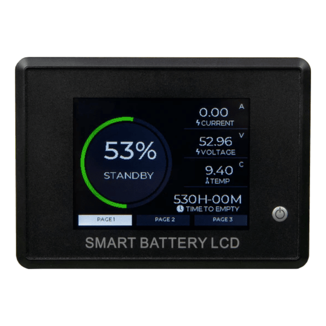 NUEPower 48V 105Ah LiFePO4 Battery & Smart Charger Kit | 5,120Wh | IP65 Metal Case | Bluetooth + LCD | 5-Year Warranty - ShopSolar: Complete Solar Kits + Lifetime Customer Support